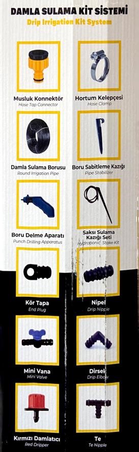 Sertsan Hobby Damlama Set Sertsan Hobby Damlama Set