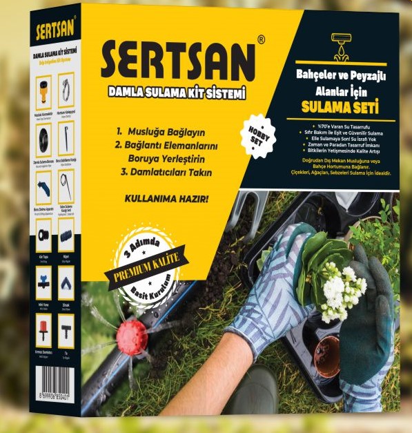 Sertsan Hobby Damlama Set Sertsan Hobby Damlama Set