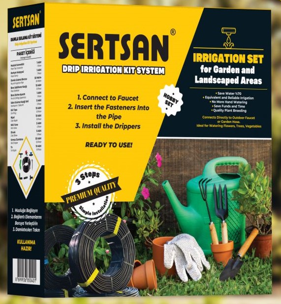 Sertsan Hobby Damlama Set Sertsan Hobby Damlama Set