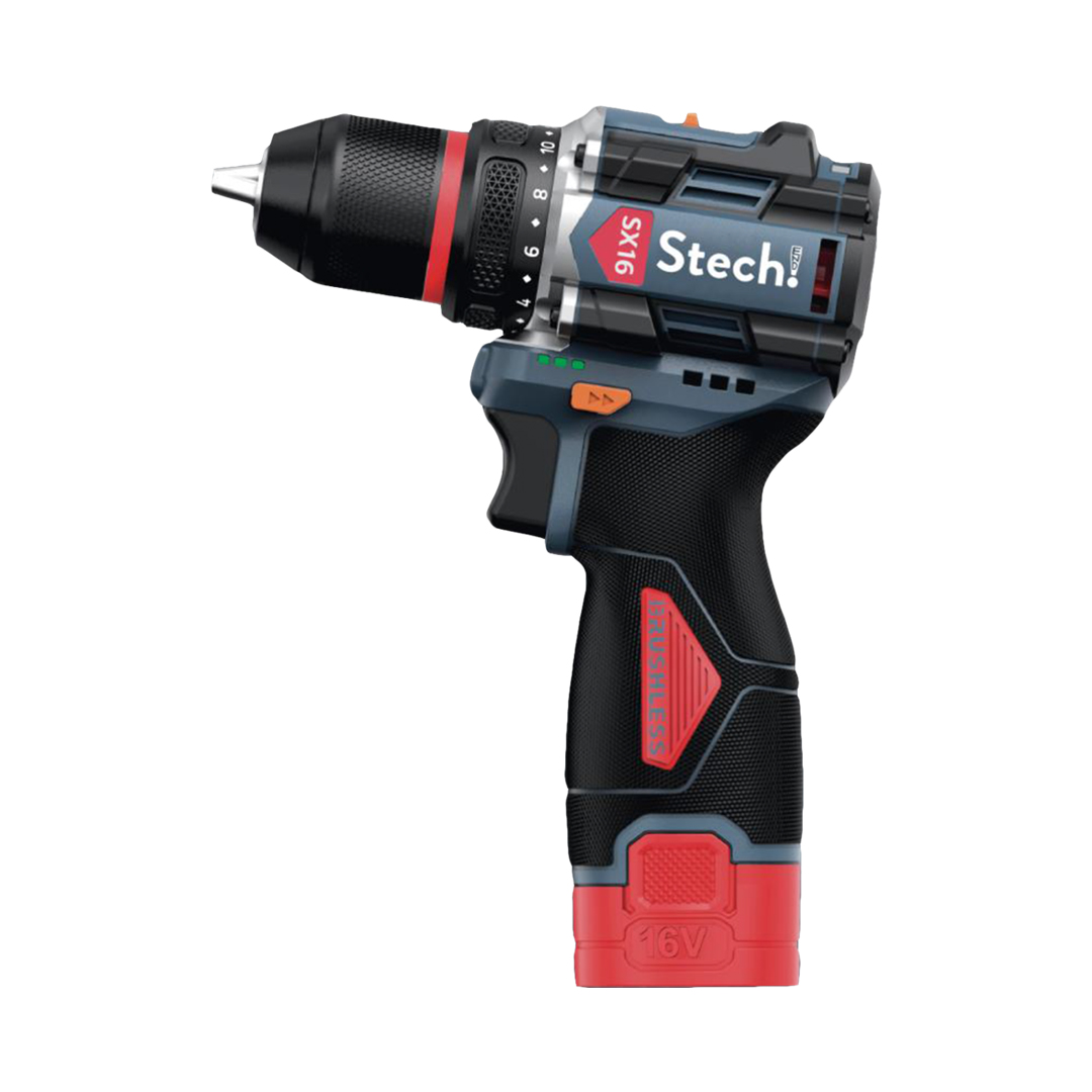 StechEnd SX16 2X2Ah 16V Akülü Matkap StechEnd SX16 2X2Ah 16V Akülü Matkap
