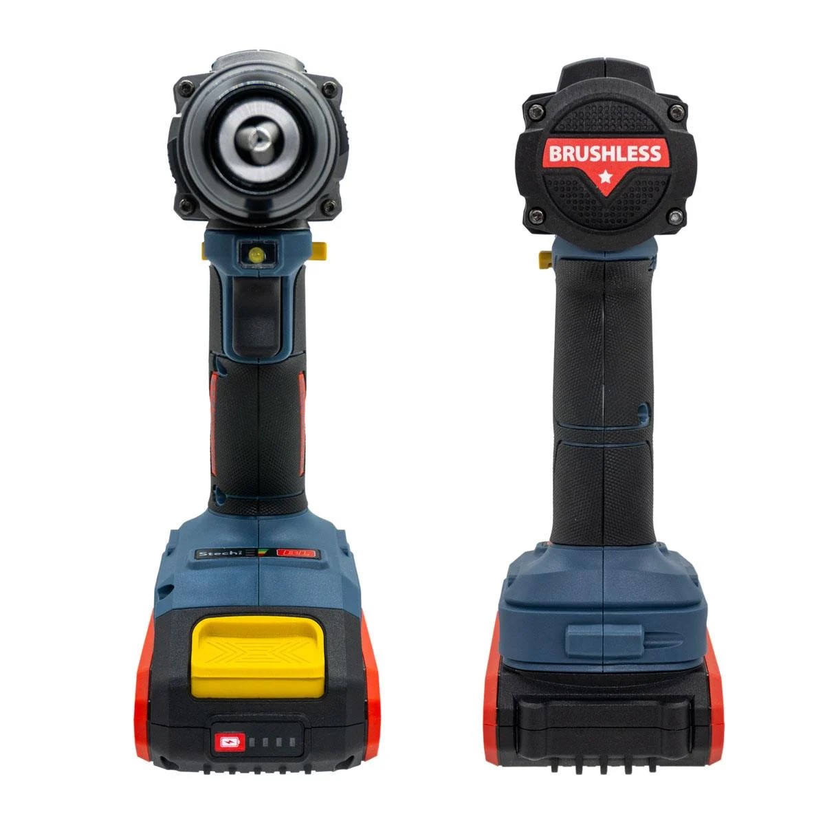 StechEnd SX22 2X2Ah 20V Akülü Darbeli Matkap StechEnd SX22 2X2Ah 20V Akülü Darbeli Matkap