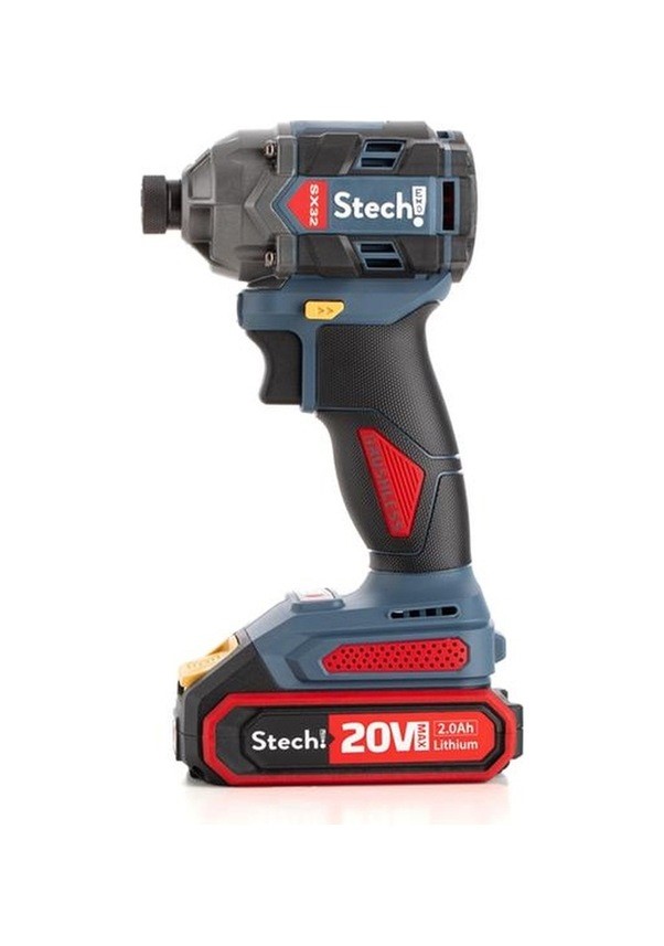 StechEnd SX32 2X2Ah 20V Akülü Torklu Vidalama StechEnd SX32 2X2Ah 20V Akülü Torklu Vidalama