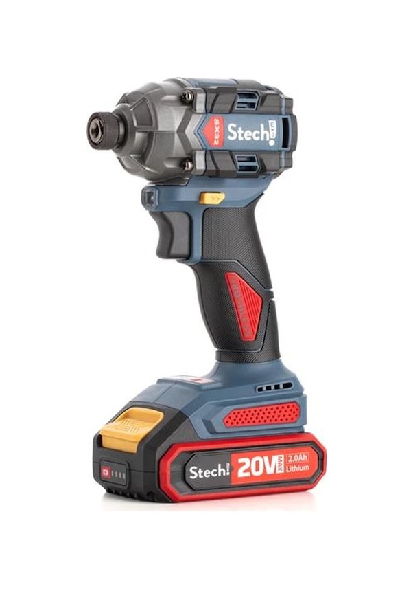StechEnd SX32 2X2Ah 20V Akülü Torklu Vidalama StechEnd SX32 2X2Ah 20V Akülü Torklu Vidalama
