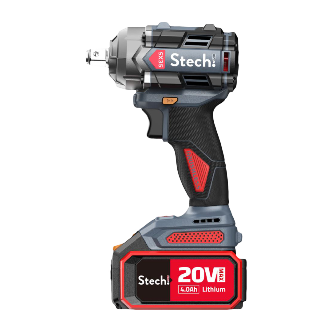 StechEnd SX35 2X4Ah 20V Darbeli Somun Sıkma  StechEnd SX35 2X4Ah 20V Darbeli Somun Sıkma