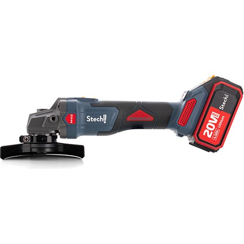 StechEnd SX44 2X4Ah 20V 125mm Akülü Avuç Taşlama 
