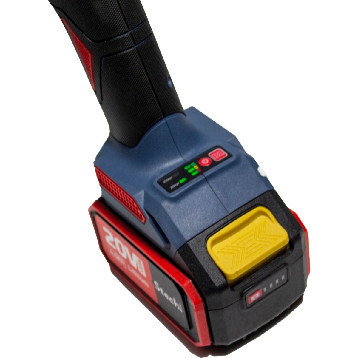StechEnd SX44 2X4Ah 20V 125mm Akülü Avuç Taşlama 