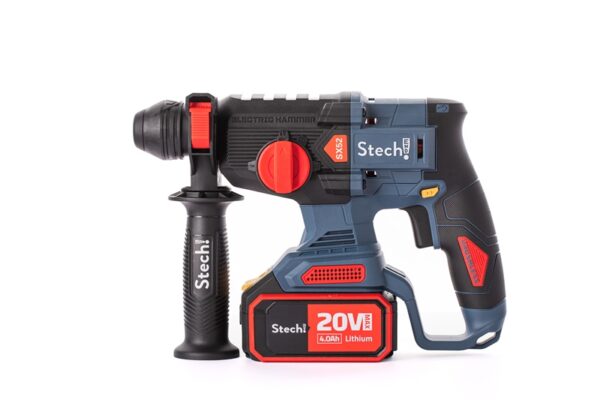 StechEnd SX52 2X4 AH Akülü Kırıcı Delici StechEnd SX52 2X4 AH Akülü Kırıcı Delici