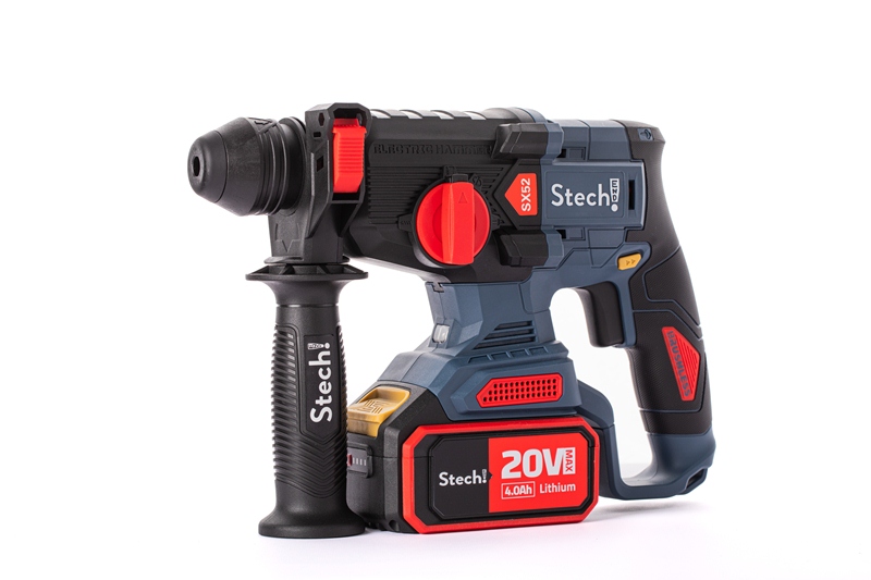StechEnd SX52 2X4 AH Akülü Kırıcı Delici StechEnd SX52 2X4 AH Akülü Kırıcı Delici
