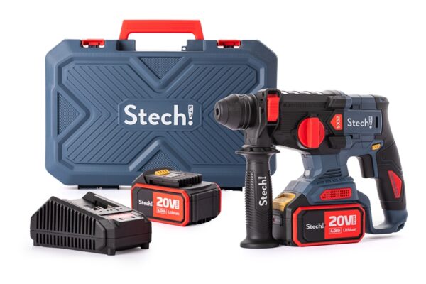 StechEnd SX52 2X4 AH Akülü Kırıcı Delici StechEnd SX52 2X4 AH Akülü Kırıcı Delici