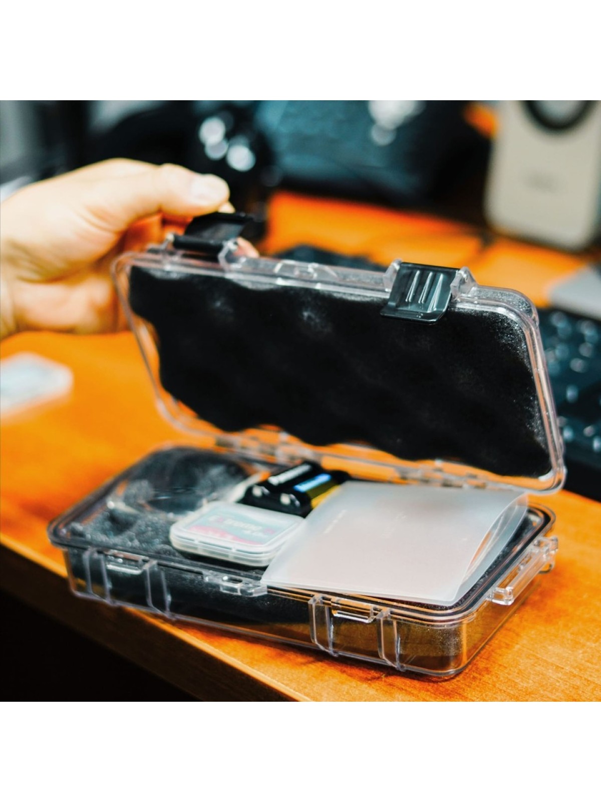 Super-Bag SF-1690S Suya Dayanıklı Saklama Kutusu Süngerli Orta Boy Super-Bag SF-1690S Suya Dayanıklı Saklama Kutusu Süngerli Orta Boy