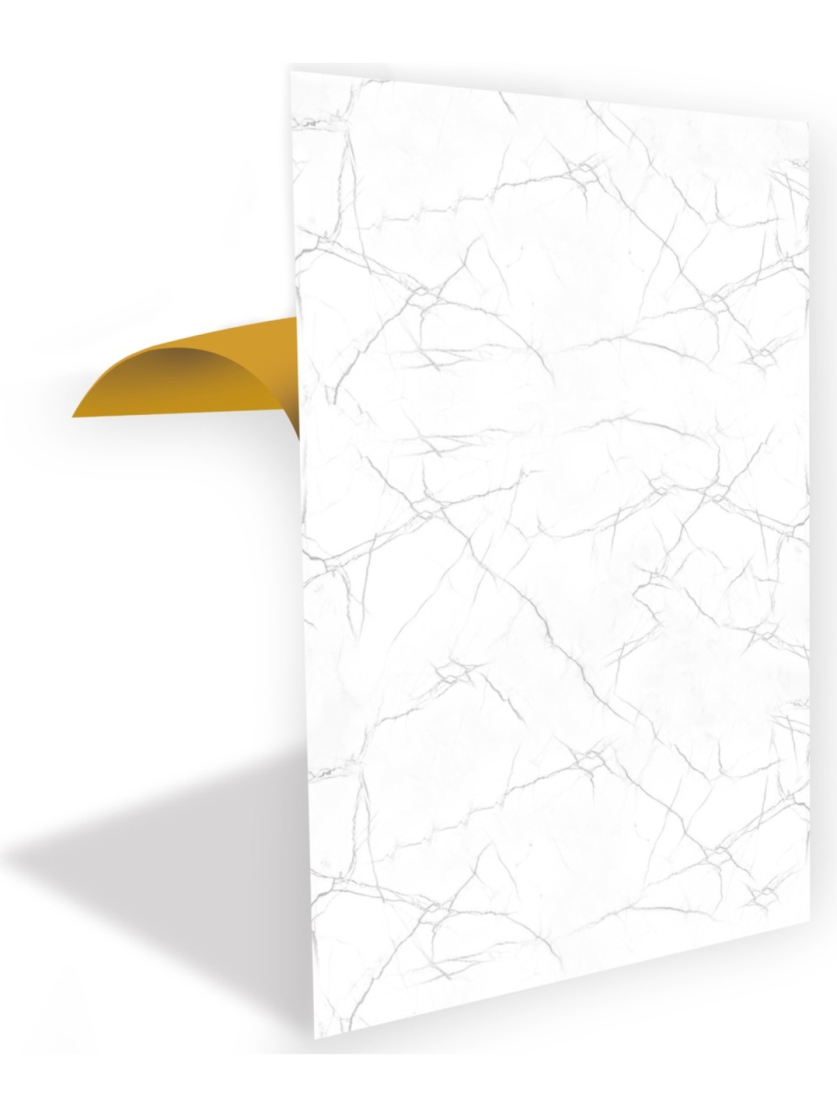 TİNK Kendinden Yapışkanlı Silver Desenli Pvc Panel 41X62 cm (4 Adet) 1 M²