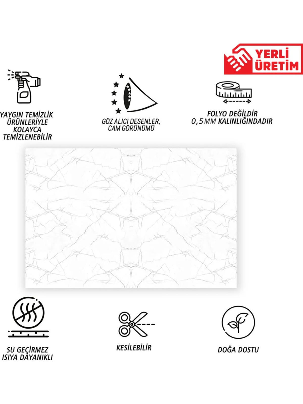 TİNK Kendinden Yapışkanlı Silver Desenli Pvc Panel 41X62 cm (4 Adet) 1 M² TİNK Kendinden Yapışkanlı Silver Desenli Pvc Panel 41X62 cm (4 Adet) 1 M²