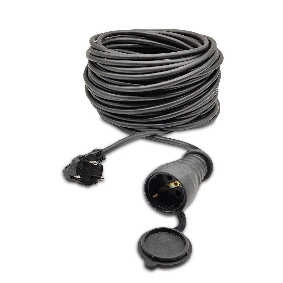 Topart 3X1,5 30 MT 01571 Seyyar Dişi Priz Uzatma Ara Kablo  Topart 3X1,5 30 MT 01571 Seyyar Dişi Priz Uzatma Ara Kablo