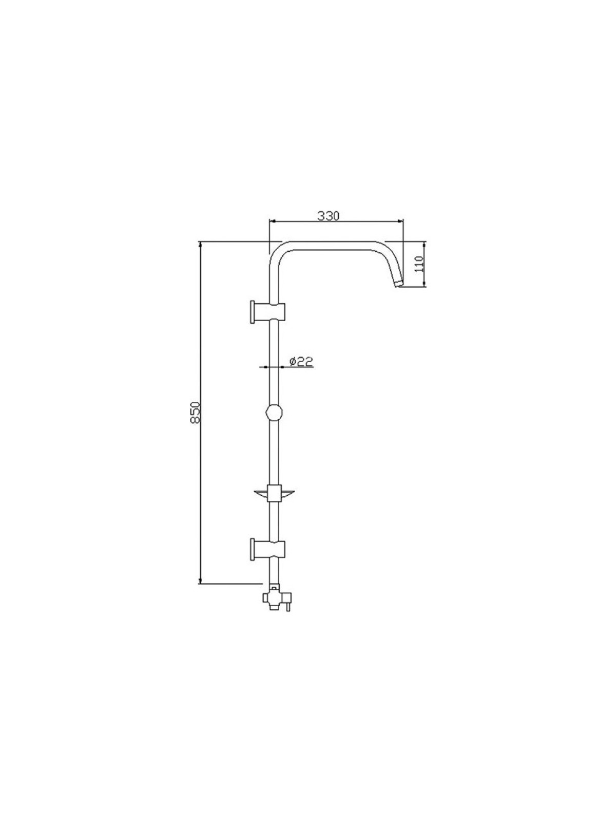 Tema 53236 Rain Plus Tetra Sürgülü Duş Seti Tema 53236 Rain Plus Tetra Sürgülü Duş Seti