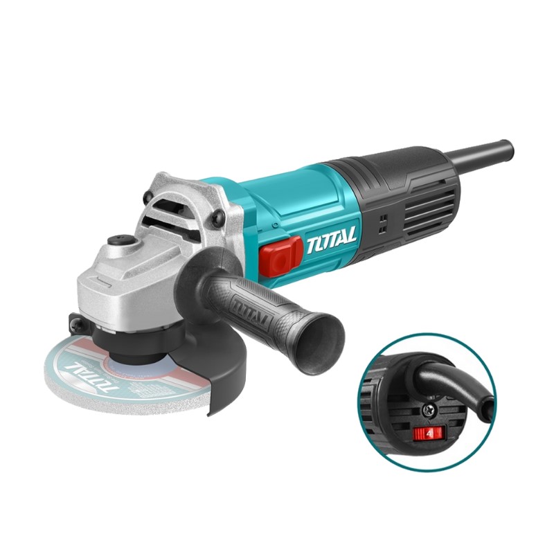 Total 900W Devir Ayarlı Taşlama Makinası TG109125565 Total 900W Devir Ayarlı Taşlama Makinası TG109125565
