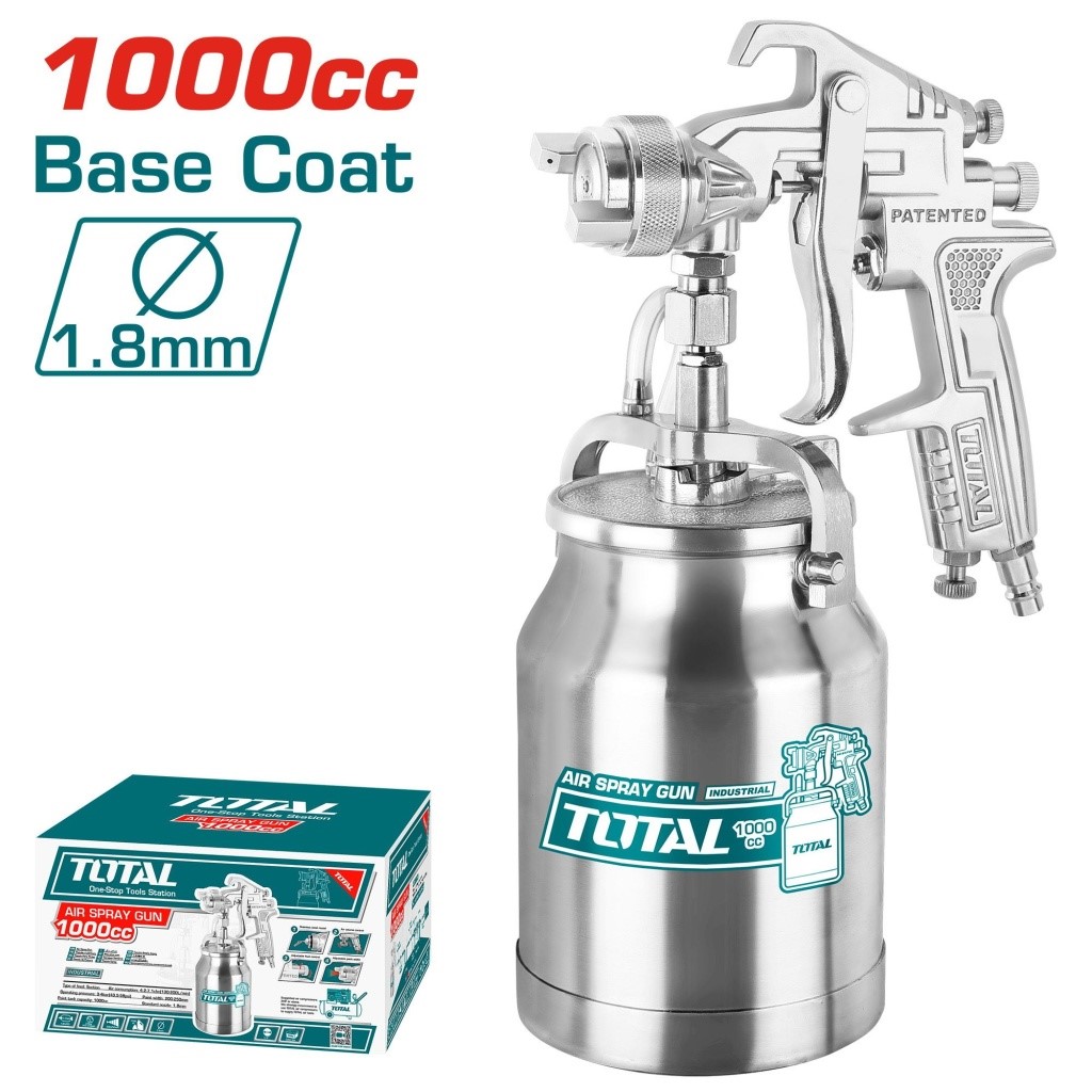 Total TAT11002 Havalı Boya Tabancası G70 Total TAT11002 Havalı Boya Tabancası G70