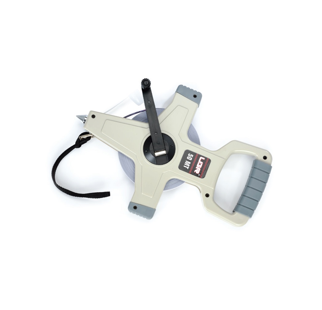 UGR 50 Metre Arazi Tipi Saplı Çelik Şerit Metre UGR 50 Metre Arazi Tipi Saplı Çelik Şerit Metre