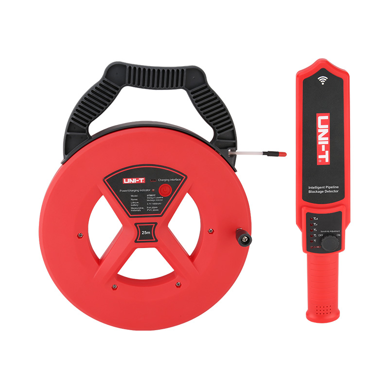 Unit UT661D Boru Tıkanıklığı Bulma Dedektörü Unit UT661D Boru Tıkanıklığı Bulma Dedektörü