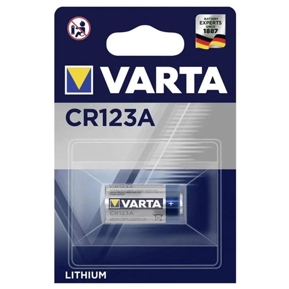 VARTA CR123A LİTHİUM VARTA CR123A LİTHİUM