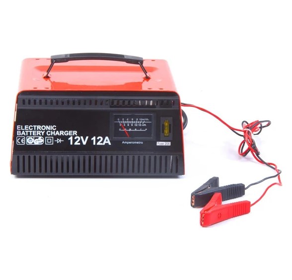 Veta VT3421 12V 12Ah Akü Şarj Cihazı