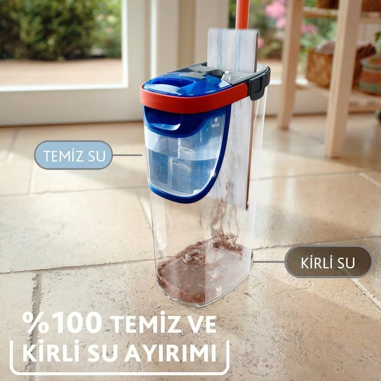 Vileda H2Pro Venüs Sistem 