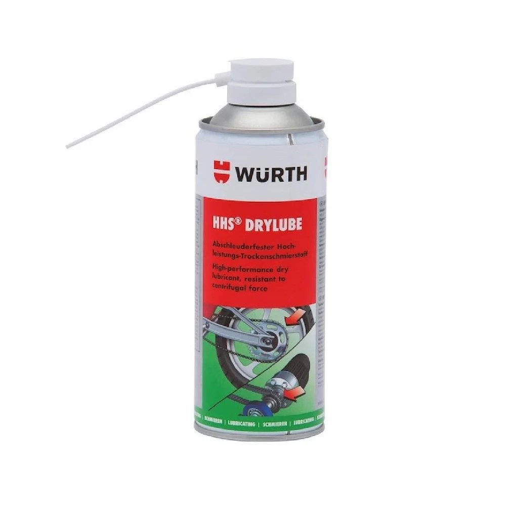 WÜRTH HHS DRYLUBE ZİNCİR YAĞLAYICI 400 ML WÜRTH HHS DRYLUBE ZİNCİR YAĞLAYICI 400 ML