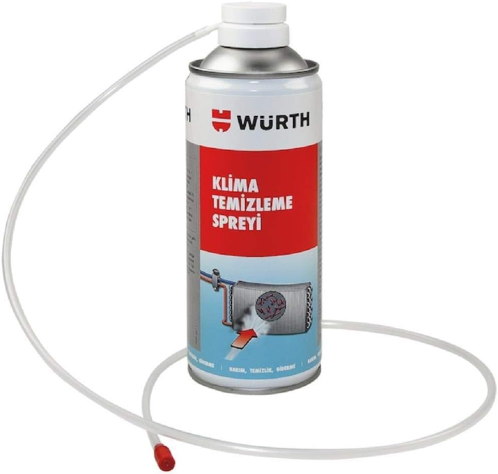 WÜRTH KLİMA TEMİZLEME SPREYİ 300ML WÜRTH KLİMA TEMİZLEME SPREYİ 300ML