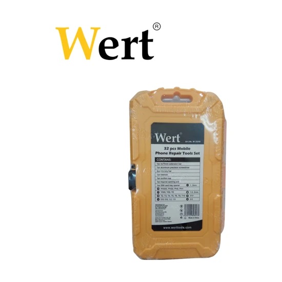 Wert 2258 Cep Telefonu Tamir Seti 32 Parça Wert 2258 Cep Telefonu Tamir Seti 32 Parça