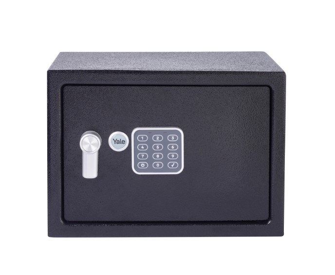 Yale Dijital Orta Boy (medium) Kollu Kasa- Siyah - YSV/250/DB2 Yale Dijital Orta Boy (medium) Kollu Kasa- Siyah - YSV/250/DB2