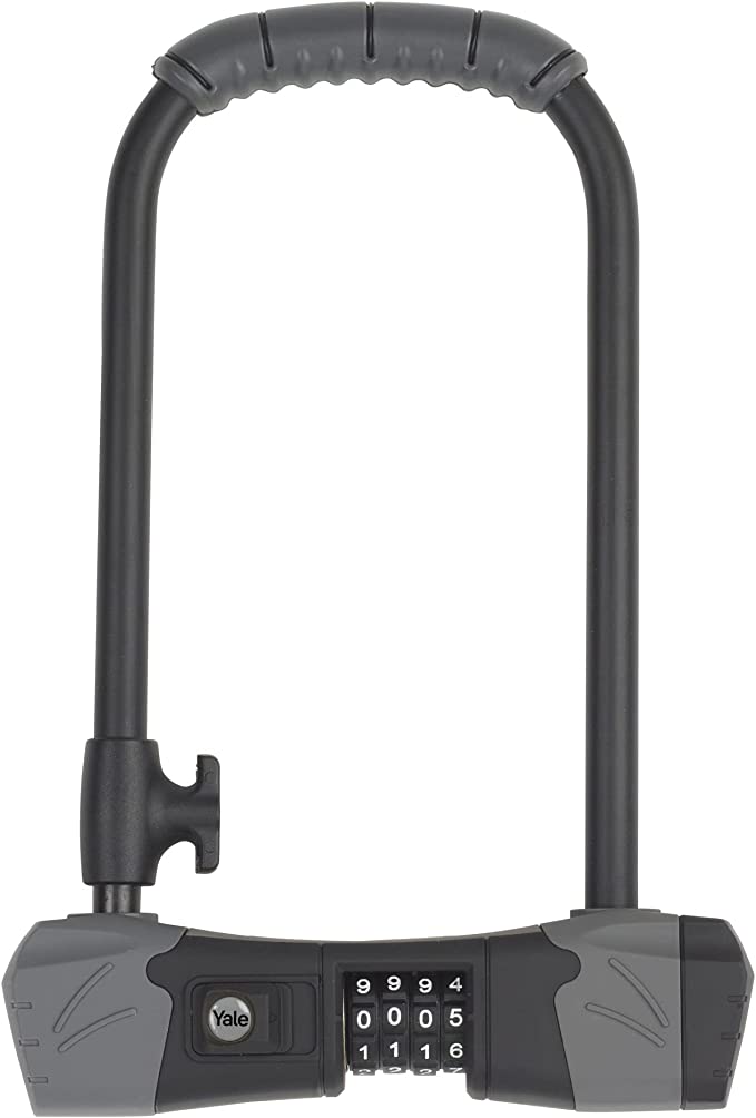 Yale Standart Güvenlık Şifreli U Bisiklet Kilidi YCUL2/13/230/1 Yale Standart Güvenlık Şifreli U Bisiklet Kilidi YCUL2/13/230/1