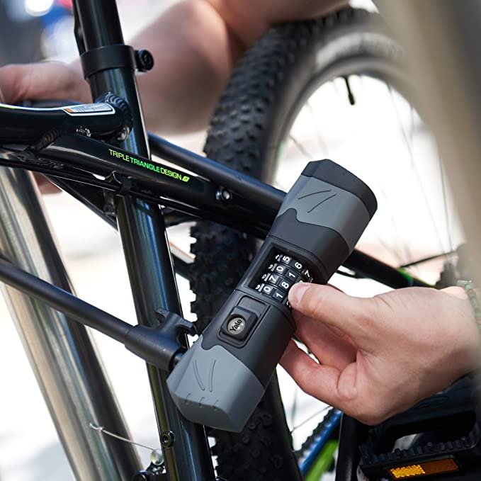 Yale Standart Güvenlık Şifreli U Bisiklet Kilidi YCUL2/13/230/1 Yale Standart Güvenlık Şifreli U Bisiklet Kilidi YCUL2/13/230/1