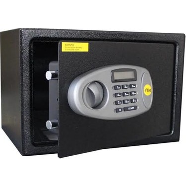 Yale Y-MS000NFP LCD Ekranlı Orta Boy Para Kasası Yale Y-MS000NFP LCD Ekranlı Orta Boy Para Kasası