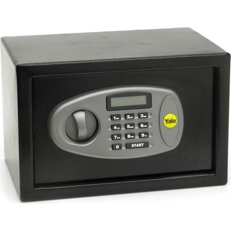 Yale Y-MS000NFP LCD Ekranlı Orta Boy Para Kasası