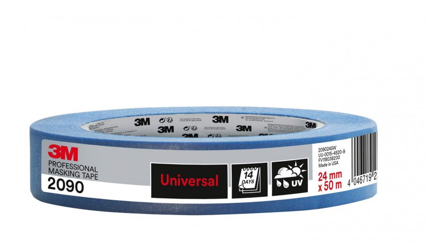 3M Mavi Maskeleme Bandı 25 MM 2090