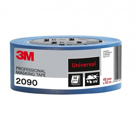 3M Mavi Maskeleme Bandı 50 MM 2090