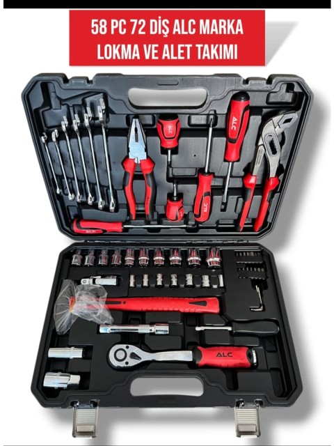 ALC 58 PARÇA 72 DİŞ LOKMA TAKIMI