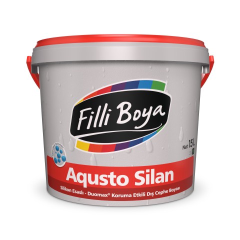 Aqusto Silan Beyaz 15 LT 