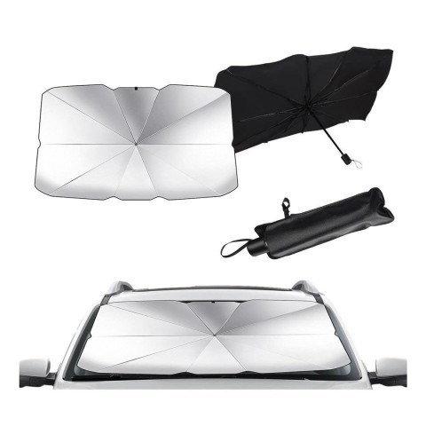 AUTOKIT KATLANIR ŞEMSİYE TİP ÖN CAM GÜNEŞLİĞİ