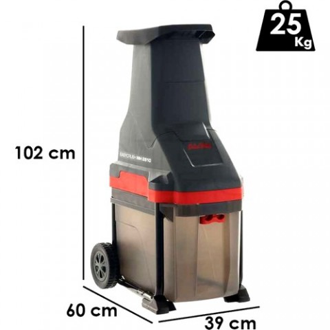 Al-Ko 113872 Easy Crush Mh 2810 Elektrikli Dal Öğütme Makinesi