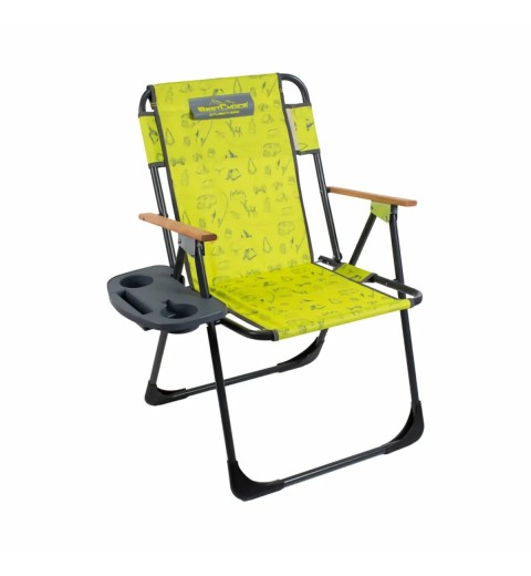 BESTCHOİCE KAMP VE PLAJ SANDALYESİ TAHTA KOLLU