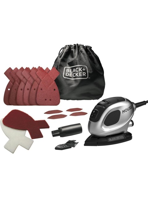 BLACK&DECKER MOUSE ZIMPARA 55W BEW230SBCK-QS