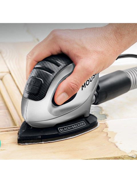 BLACK&DECKER MOUSE ZIMPARA 55W BEW230SBCK-QS