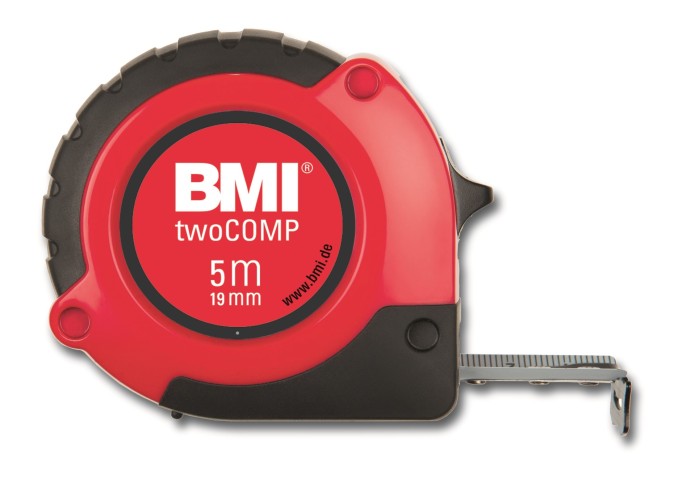 BMI 472241021 Two Comp Çelik Metre 2 Metre