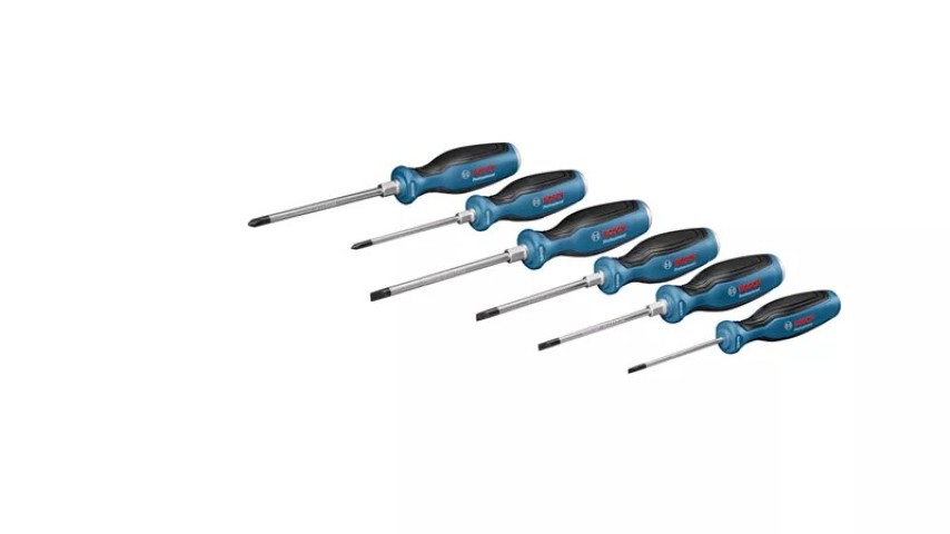 BOSCH 6 PARÇA TORNAVİDA SETİ 