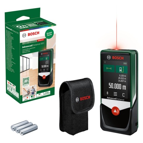 BOSCH ADVANCEDDİSTANCE 50C UZAKLIK ÖLÇER