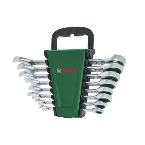 BOSCH CIRCIRLI KOMBİNE ANAHTAR SETİ 8 PARÇA 1.600.A02.7PS