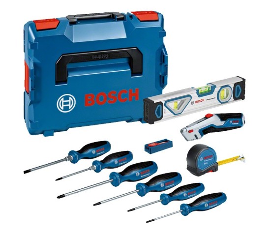 BOSCH EL ALET SETİ 19 PARÇA + L-BOXX 102 0.615.990.N2R