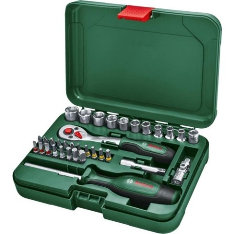 BOSCH EL ALET SETİ 34 PARÇA 1.600.A02.BY1