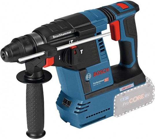 BOSCH GBH 18V-26 Kırıcı Delici(SOLO)0.611.909.000