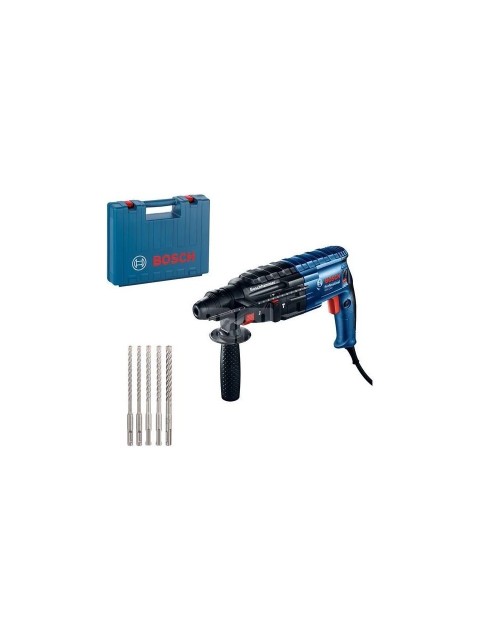 BOSCH GBH 240 KIRICI DELİCİ + SDS PLUS SET 0.615.990.M99